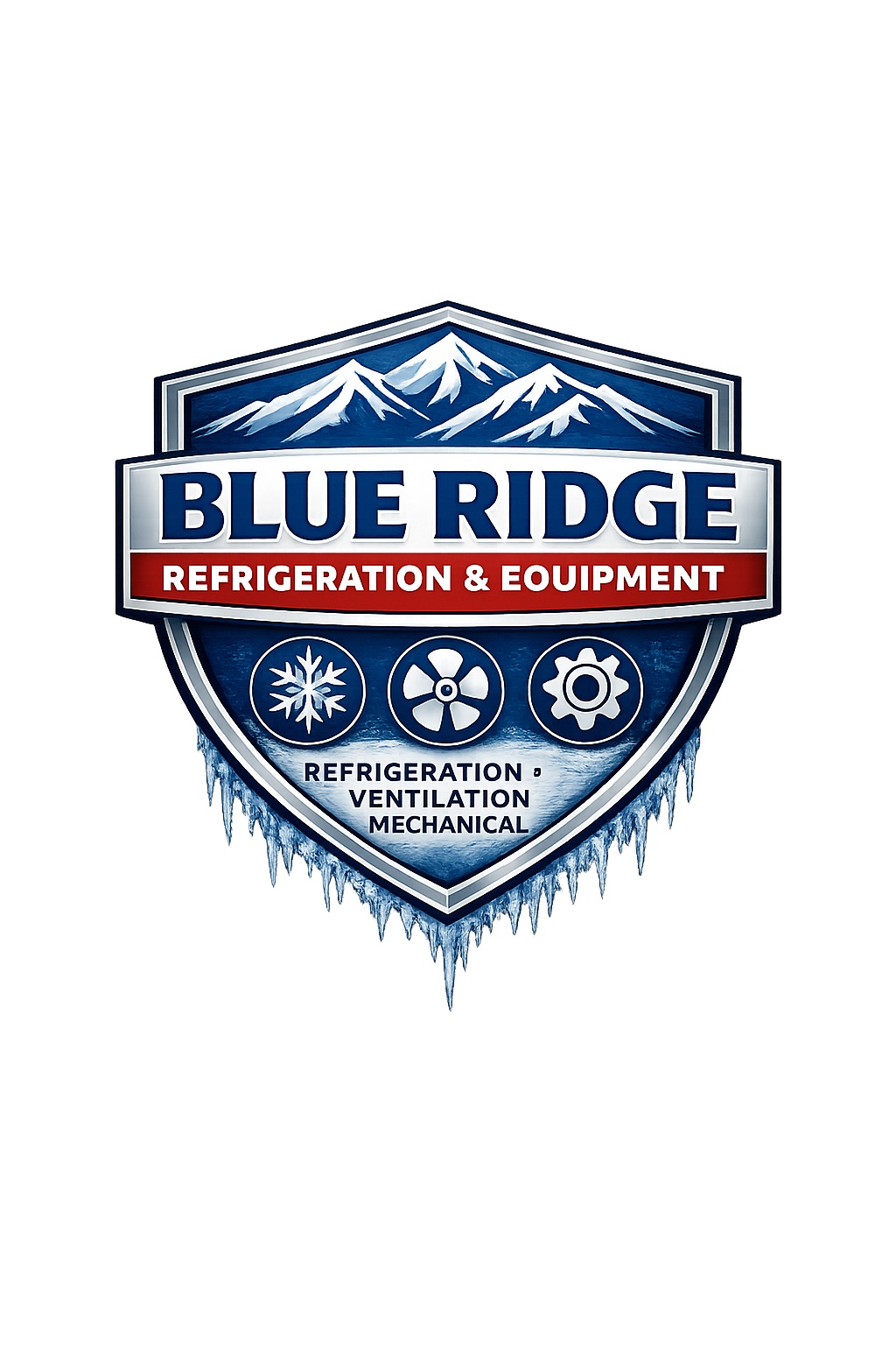 Blue Ridge Refrigeration & Equipment logo
